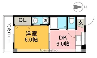 ドリームハウス【3階】の間取り