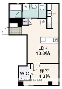 GRD BLD.(グラデビル)【302号室】の間取り