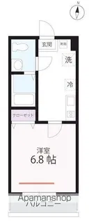 QUIET CRAB HOUSE ESSATO【3階】の間取り
