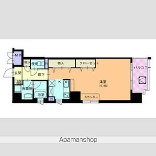 エピュレ(名古屋)【3階】の間取り