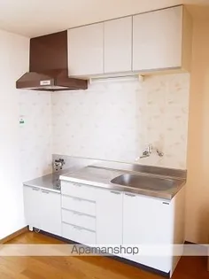 ビアンロジュマン【301号室】のキッチン