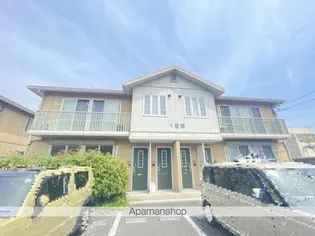 サニーベイル 1番館【1階】の外観