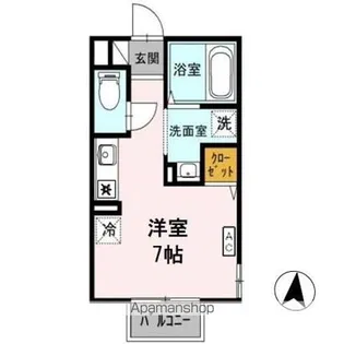ボナール【2階】の間取り