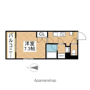 愛知県名古屋市中区葵3丁目【マンション】の間取り