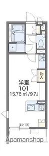 レオネクストモーント シャイン【2階】の間取り