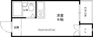 シャルマン89【302号室】の間取り