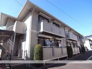 グレースA【2階】の外観