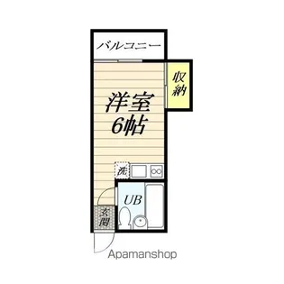 ポーム・ド・テール【2階】の間取り