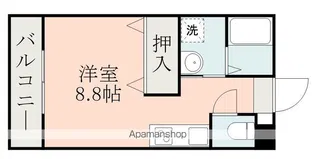 ネオコーポB【2階】の間取り