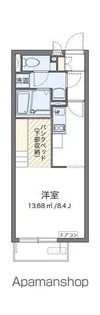 ミランダフィニアン【1階】の間取り