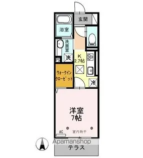 プレミスト Ⅲ【1階】の間取り