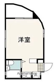 アーバンスペース小鹿【204号室】の間取り
