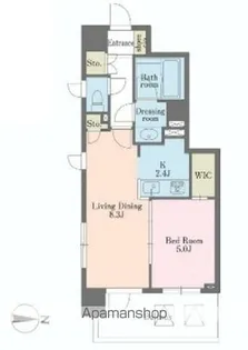 エクセレンシア駒込【9階】の間取り