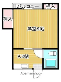 コーポライフ【2階】の間取り