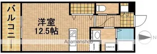 マイネ野口【301号室】の間取り