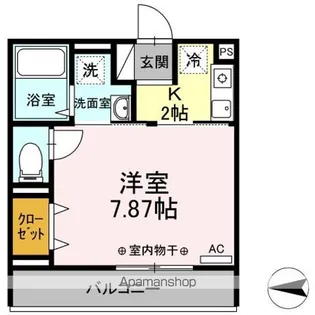 COMFORT YUUYA【2階】の間取り