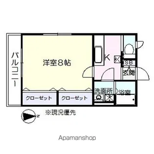 コートソレイユ【2階】の間取り