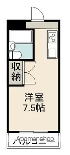 フローラル吉岡【2階】の間取り
