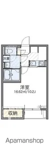 レオネクストときわ【1階】の間取り