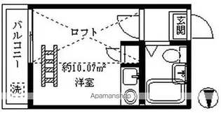ライフピアストライプ【2階】の間取り