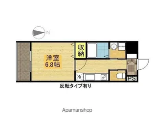 meLiV桜山【1階】の間取り