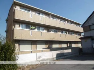 ベルヴィラージュ B【1階】の外観