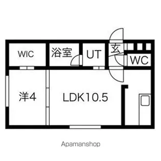Lilace【4階】の間取り
