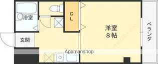 ベル・レオーネ【4階】の間取り