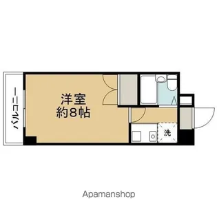 PLENDY淵野辺【4階】の間取り