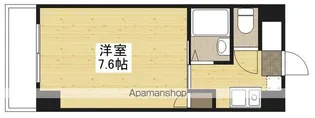 ルート大宮【6階】の間取り