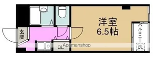 リバーサイド柴島【6階】の間取り