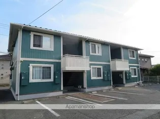 サニーハウス上今井 AB【2階】の外観