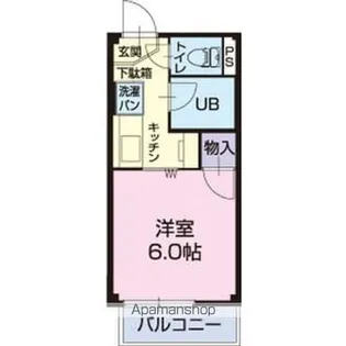 リハイムムラセ【2階】の間取り
