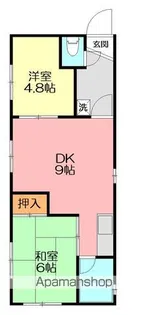 コートシルク【2階】の間取り