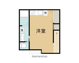 フォレストミライ橋本【2階】の間取り