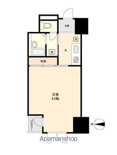 イーストン榴岡【5階】の間取り