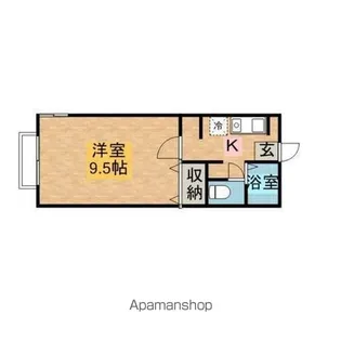 グランドパレス【2階】の間取り