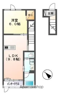 ビックグリーン【2階】の間取り