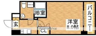 SEST新大阪【3階】の間取り
