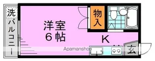東京都杉並区梅里1丁目【アパート】の間取り