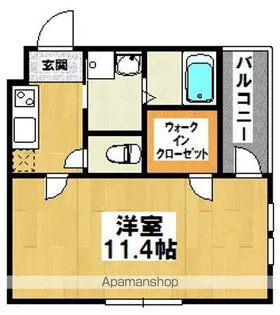 フジパレス山之内【2階】の間取り