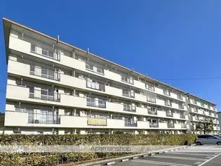 ビレッジハウス鳴滝21号棟【4階】の外観
