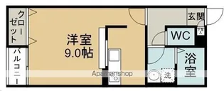 メゾン・コナ【205号室】の間取り