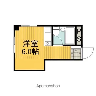 ヴィラ青山【2階】の間取り