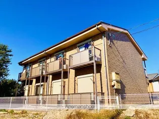 滋賀県愛知郡愛荘町愛知川【アパート】の外観