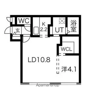 effort N11【1階】の間取り