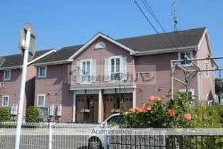 プラダハイツB【1階】の外観