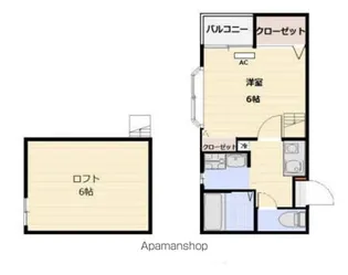 イル・グラッツィア薬院【4階】の間取り