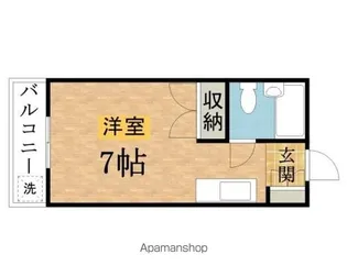 岩崎ビル【306号室】の間取り