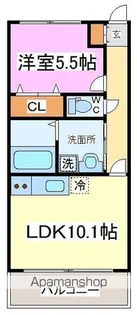 アークデュオ仙台宮町【1階】の間取り